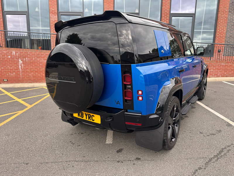 Land Rover Styling Bespoke Paintwork 1