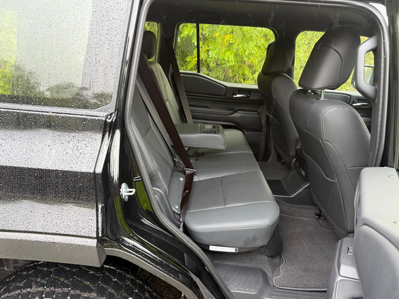 commercial Toyota Land Cruiser LC250 rear seat conversion Bolton, Manchester, Cheshire, Lancashire North West