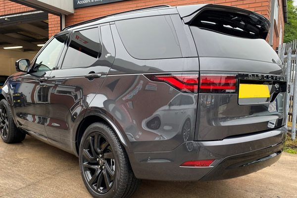 Land Rover Styling Bespoke Paintwork