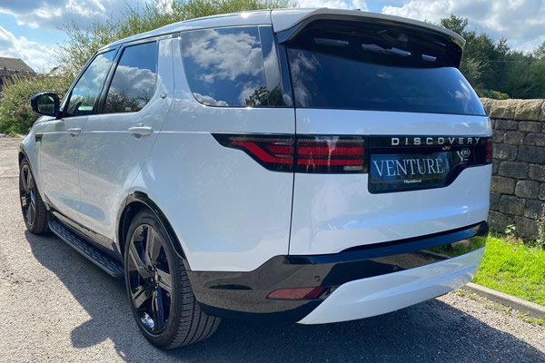 Land Rover Styling Bespoke Paintwork