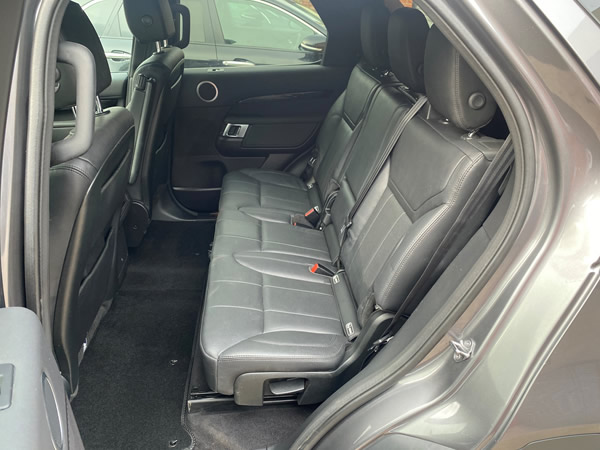 commercial land rover rear seat conversion Bolton, Manchester, Cheshire, Lancashire and the North West