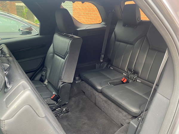 7 seat commercial land rover rear seat conversion Bolton, Manchester, Cheshire, Lancashire and the North West