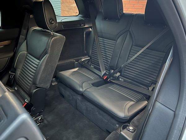 7 seat commercial land rover discovery 5 rear seat conversion Bolton, Manchester, Cheshire, Lancashire and the North West