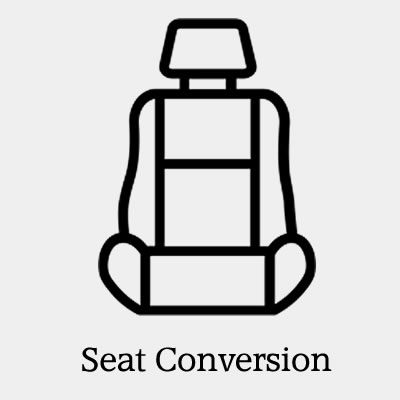 Venture Automotive - Land Rover Rear Seat Conversion